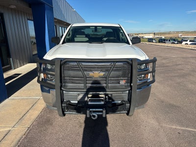 2016 Chevrolet Silverado 2500 HD Work Truck