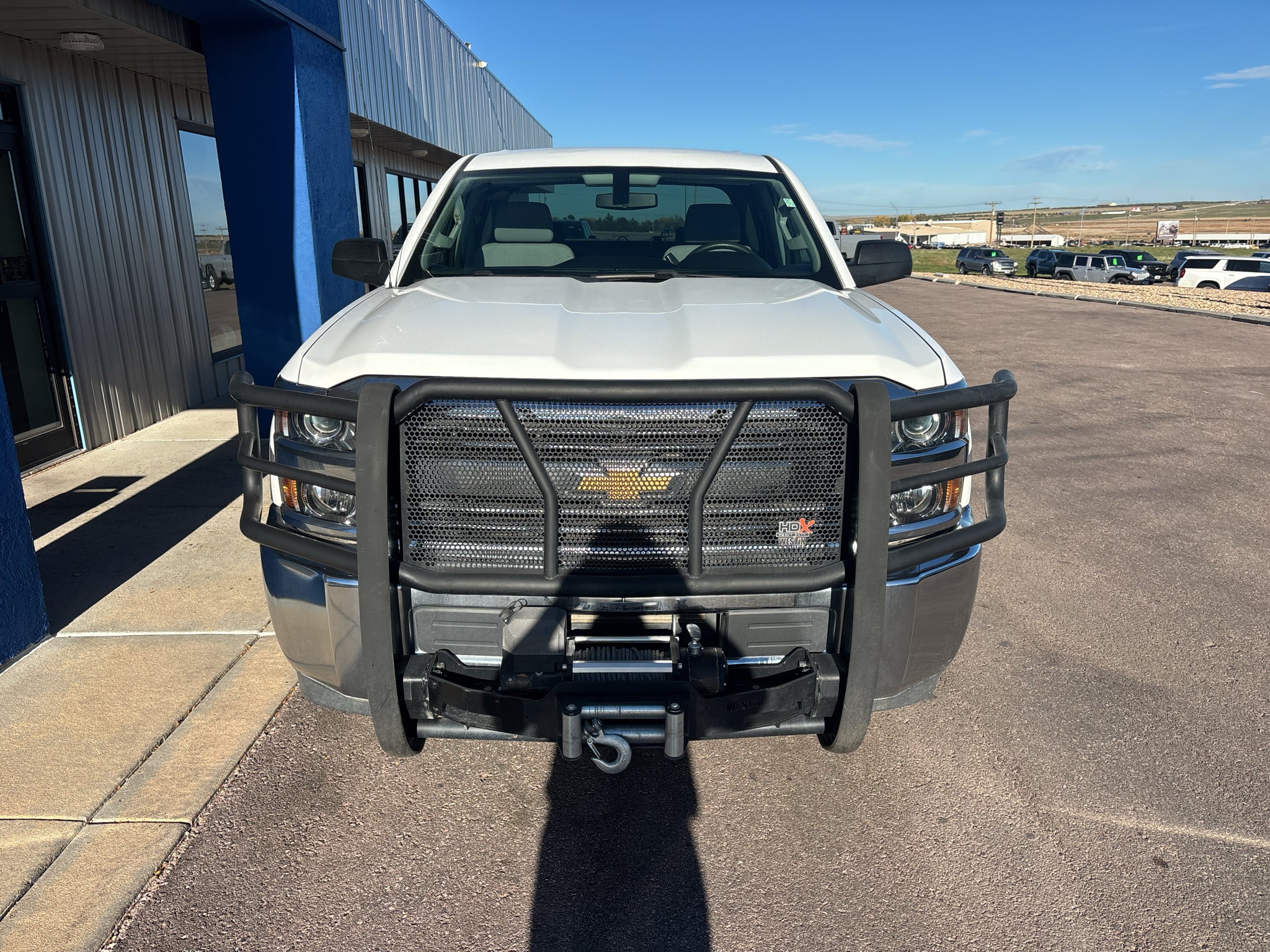 2016 Chevrolet Silverado 2500 HD Work Truck