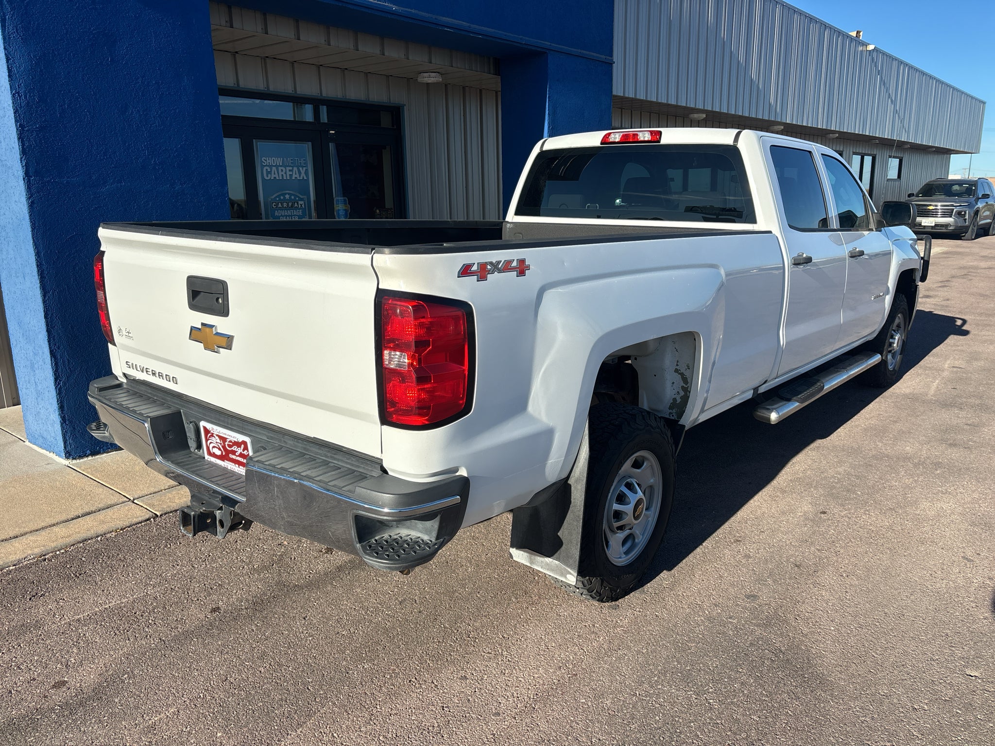 2016 Chevrolet Silverado 2500 HD Work Truck