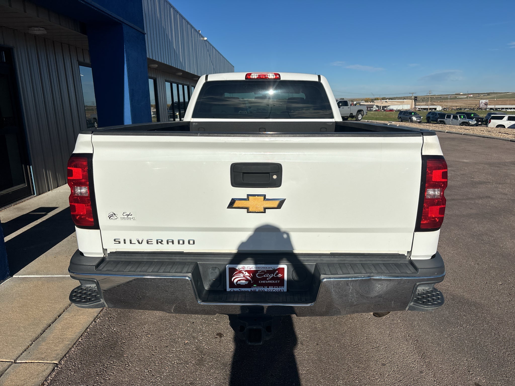 2016 Chevrolet Silverado 2500 HD Work Truck