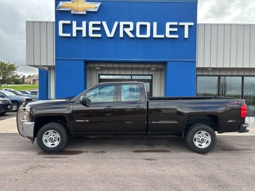 2018 Chevrolet Silverado 2500 HD Work Truck