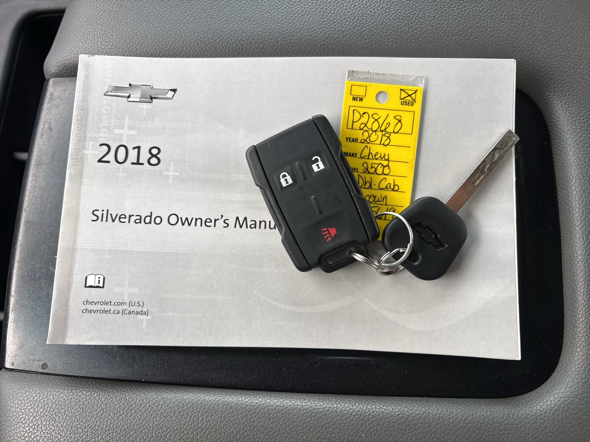 2018 Chevrolet Silverado 2500 HD Work Truck