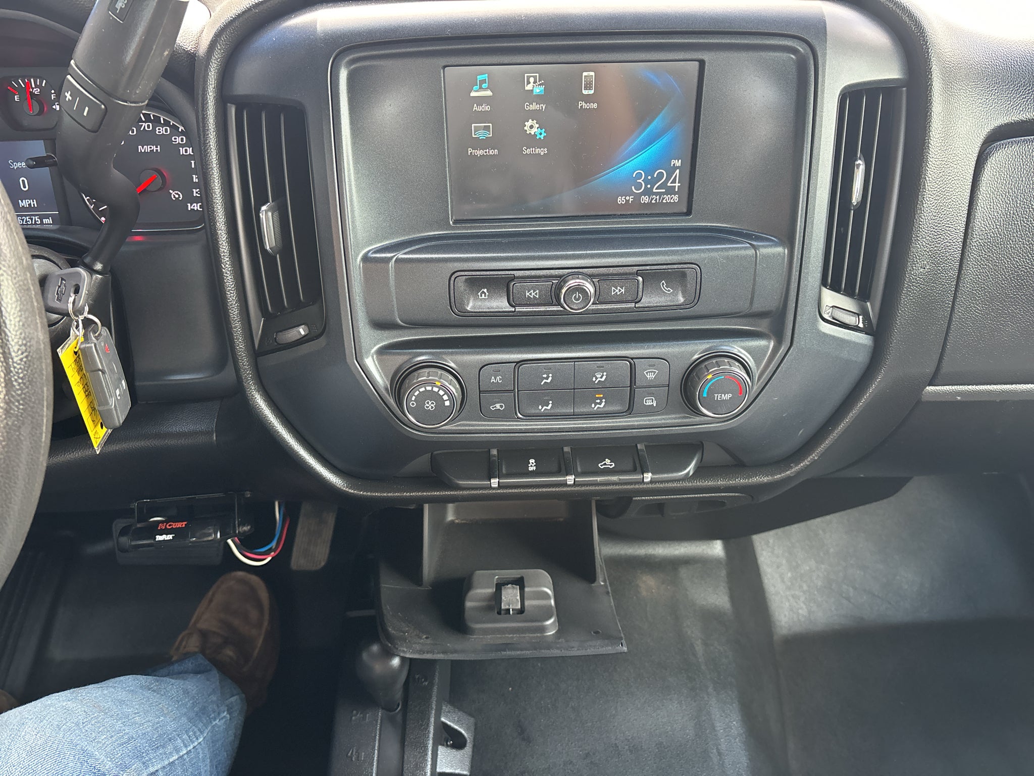 2018 Chevrolet Silverado 2500 HD Work Truck