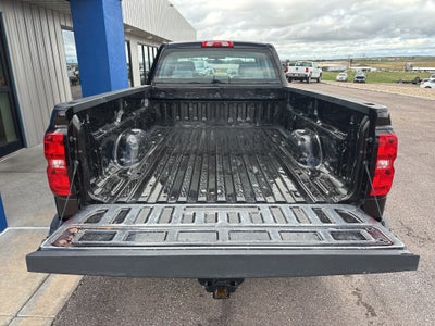 2018 Chevrolet Silverado 2500 HD Work Truck
