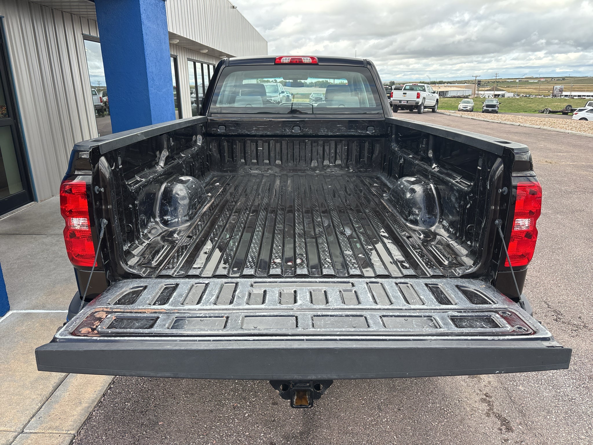 2018 Chevrolet Silverado 2500 HD Work Truck