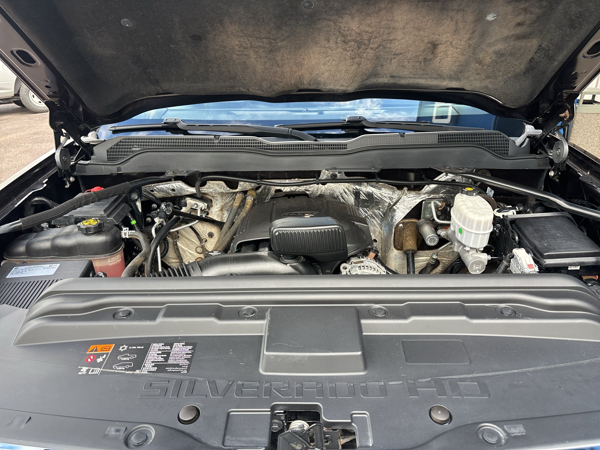 2018 Chevrolet Silverado 2500 HD Work Truck
