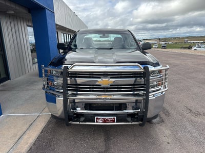 2018 Chevrolet Silverado 2500 HD Work Truck