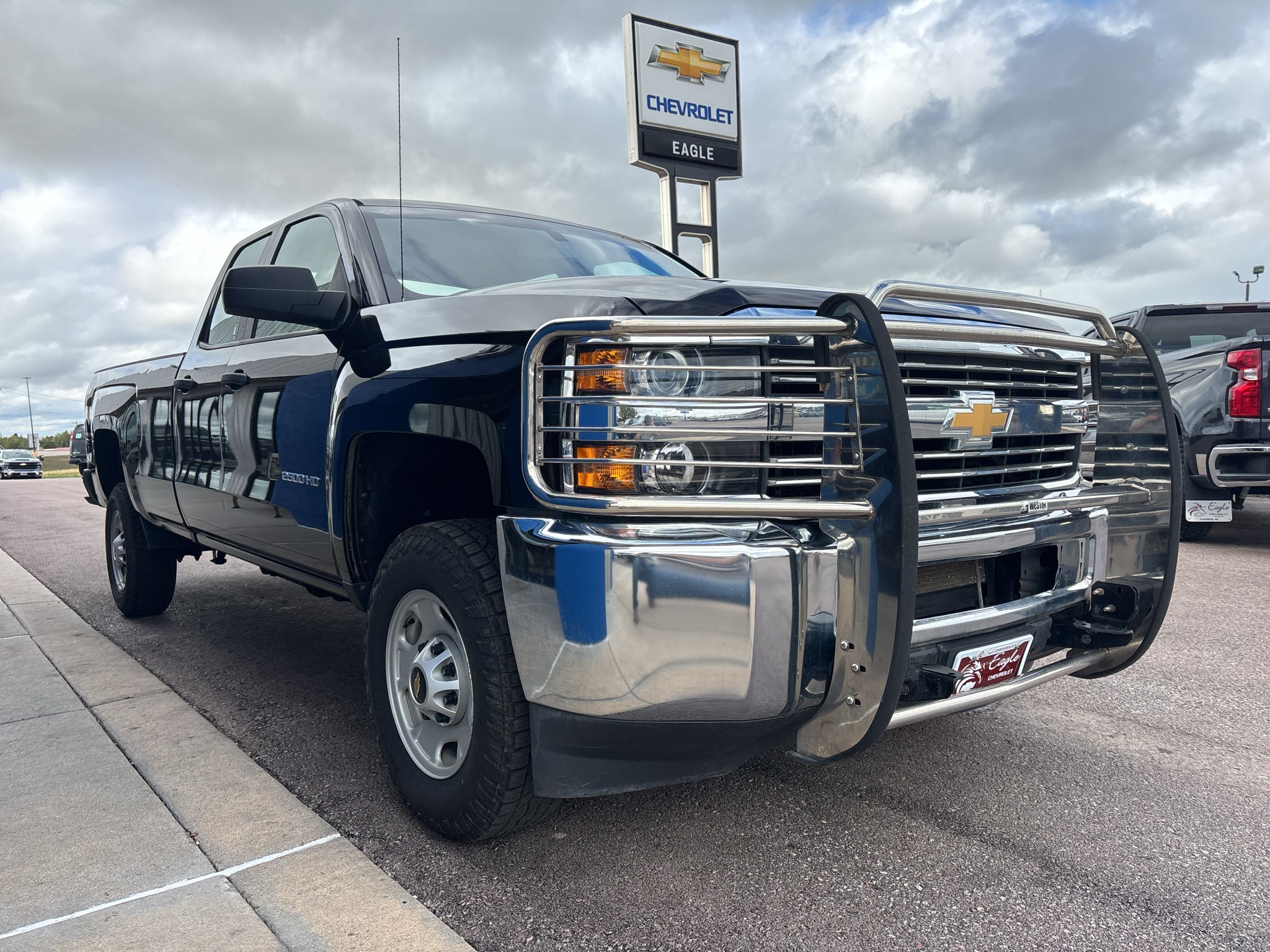 2018 Chevrolet Silverado 2500 HD Work Truck
