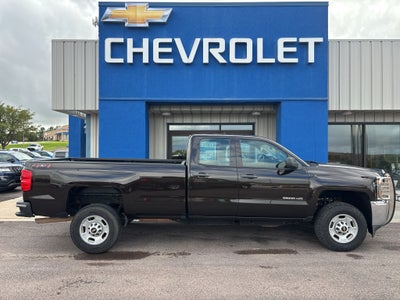 2018 Chevrolet Silverado 2500 HD Work Truck