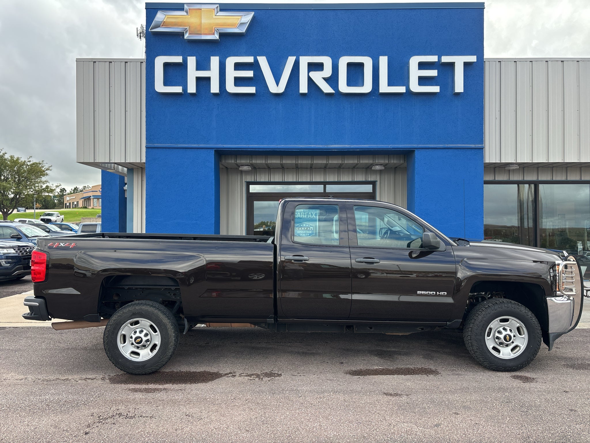 2018 Chevrolet Silverado 2500 HD Work Truck