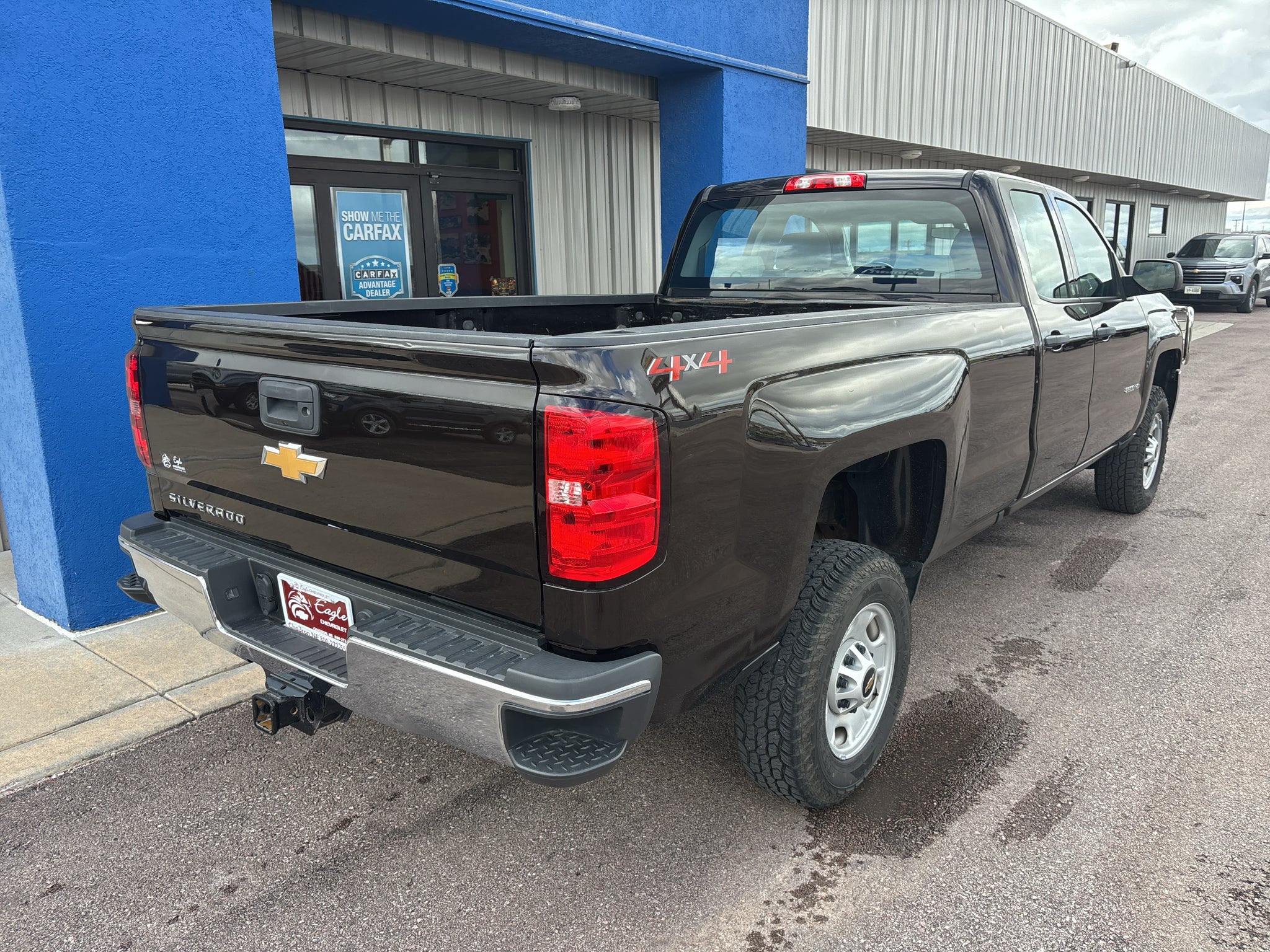 2018 Chevrolet Silverado 2500 HD Work Truck