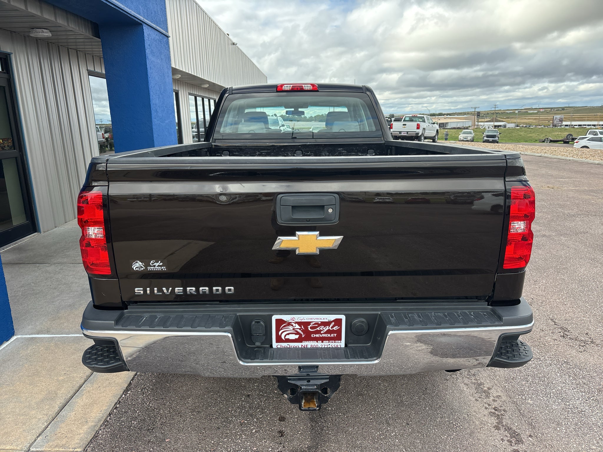 2018 Chevrolet Silverado 2500 HD Work Truck