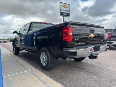 2018 Chevrolet Silverado 2500 HD Work Truck