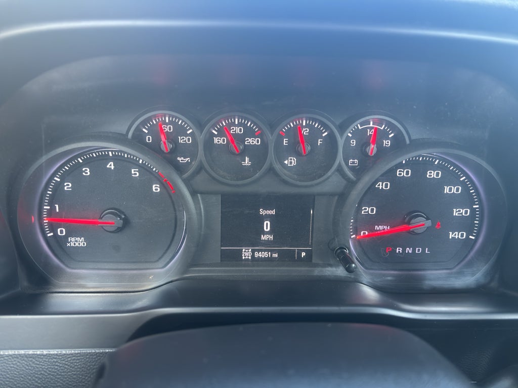 2021 Chevrolet Silverado 2500 HD Work Truck