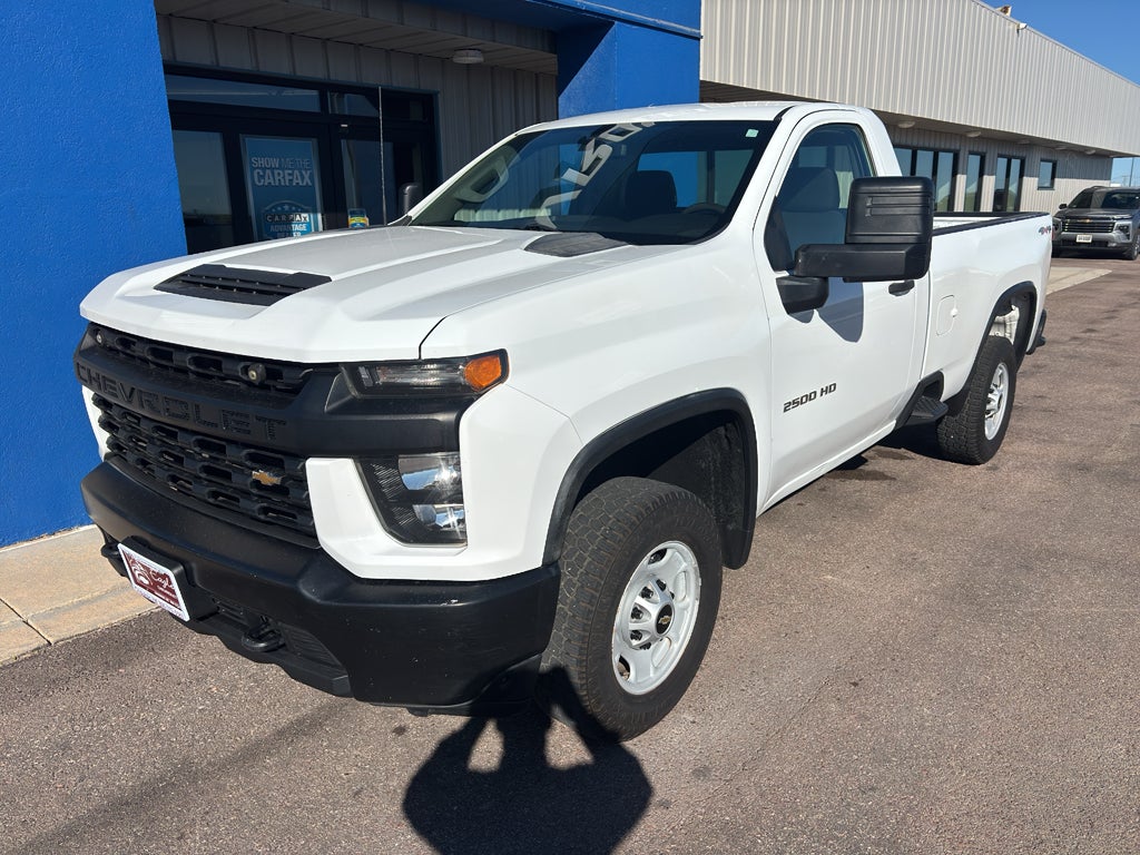 2021 Chevrolet Silverado 2500 HD Work Truck