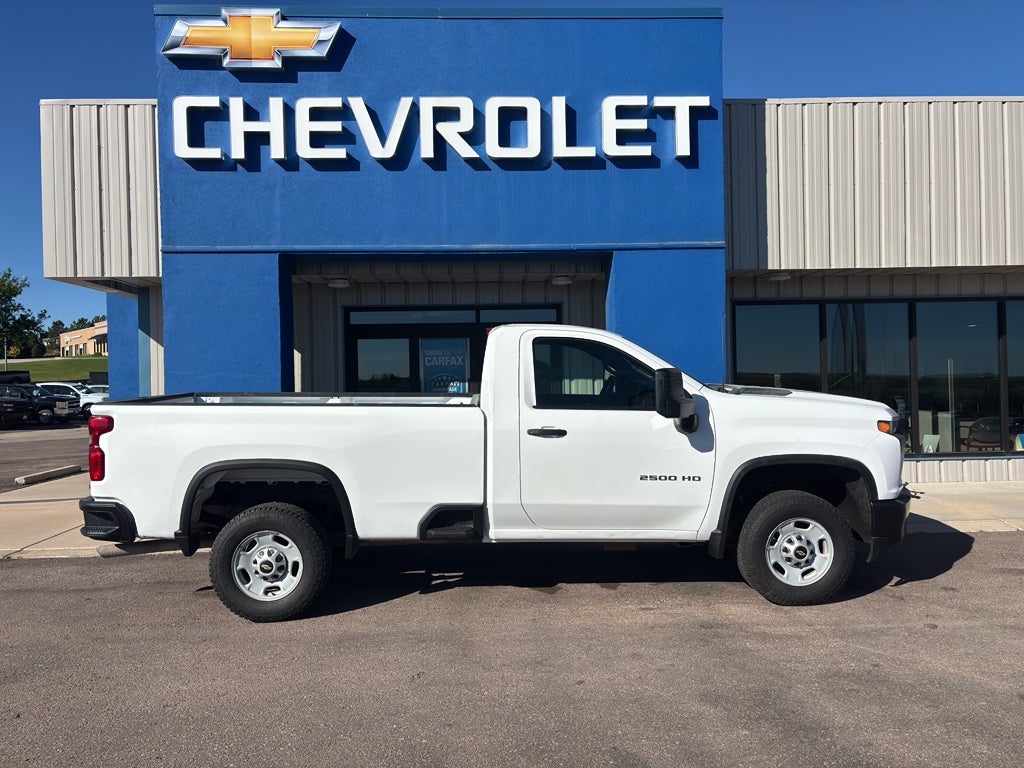 2021 Chevrolet Silverado 2500 HD Work Truck