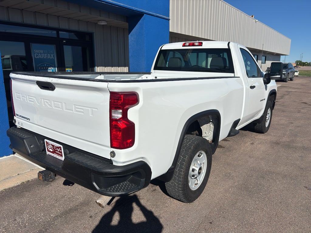 2021 Chevrolet Silverado 2500 HD Work Truck