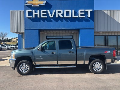 2012 Chevrolet Silverado 3500 HD LT