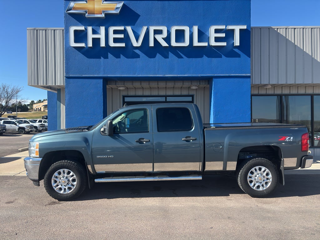 2012 Chevrolet Silverado 3500 HD LT