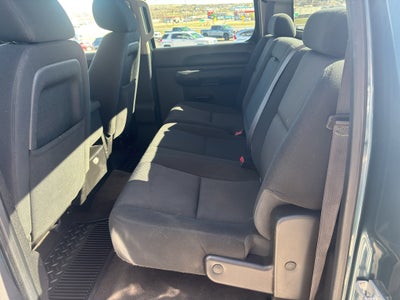 2012 Chevrolet Silverado 3500 HD LT