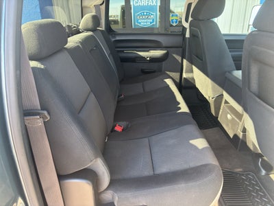 2012 Chevrolet Silverado 3500 HD LT