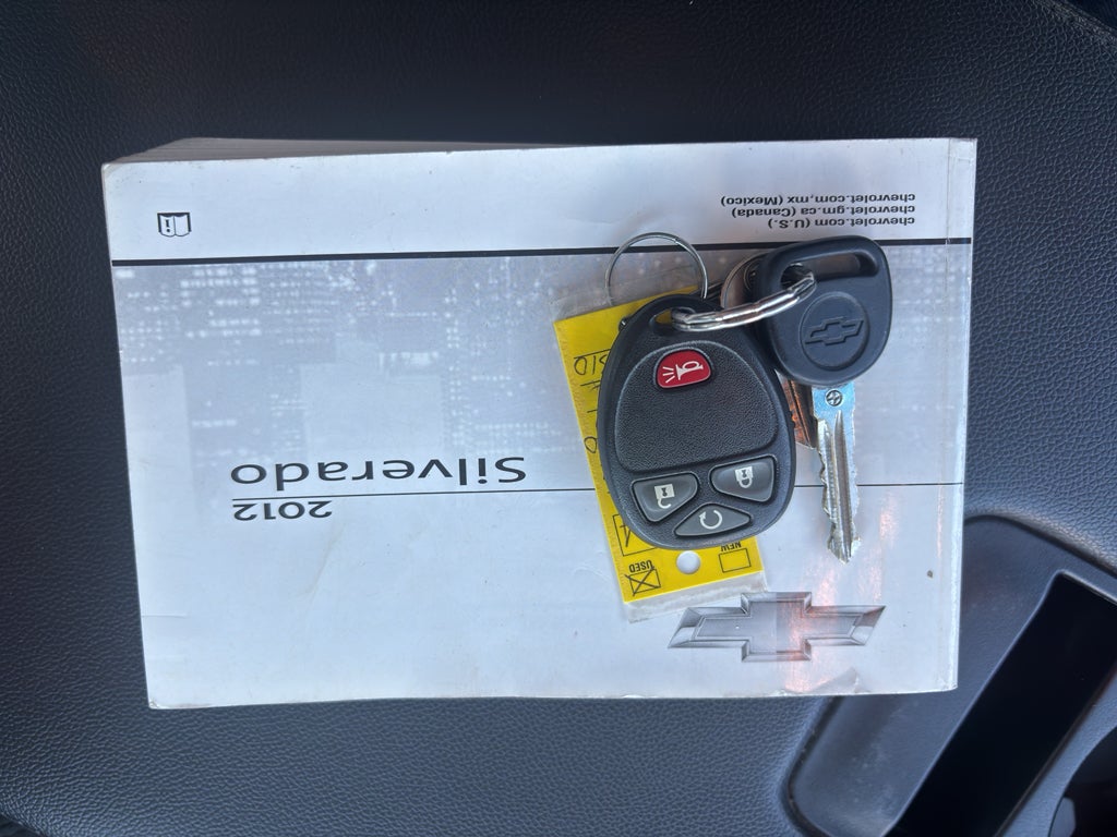 2012 Chevrolet Silverado 3500 HD LT