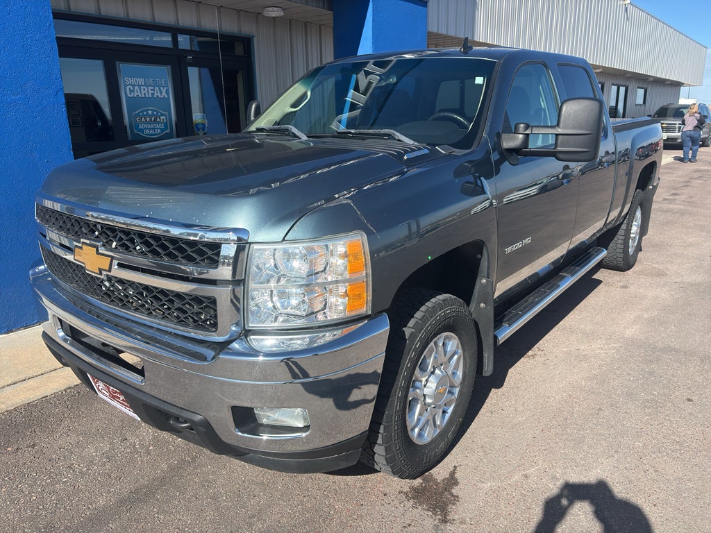 2012 Chevrolet Silverado 3500 HD LT