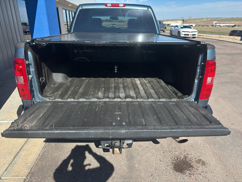 2012 Chevrolet Silverado 3500 HD LT