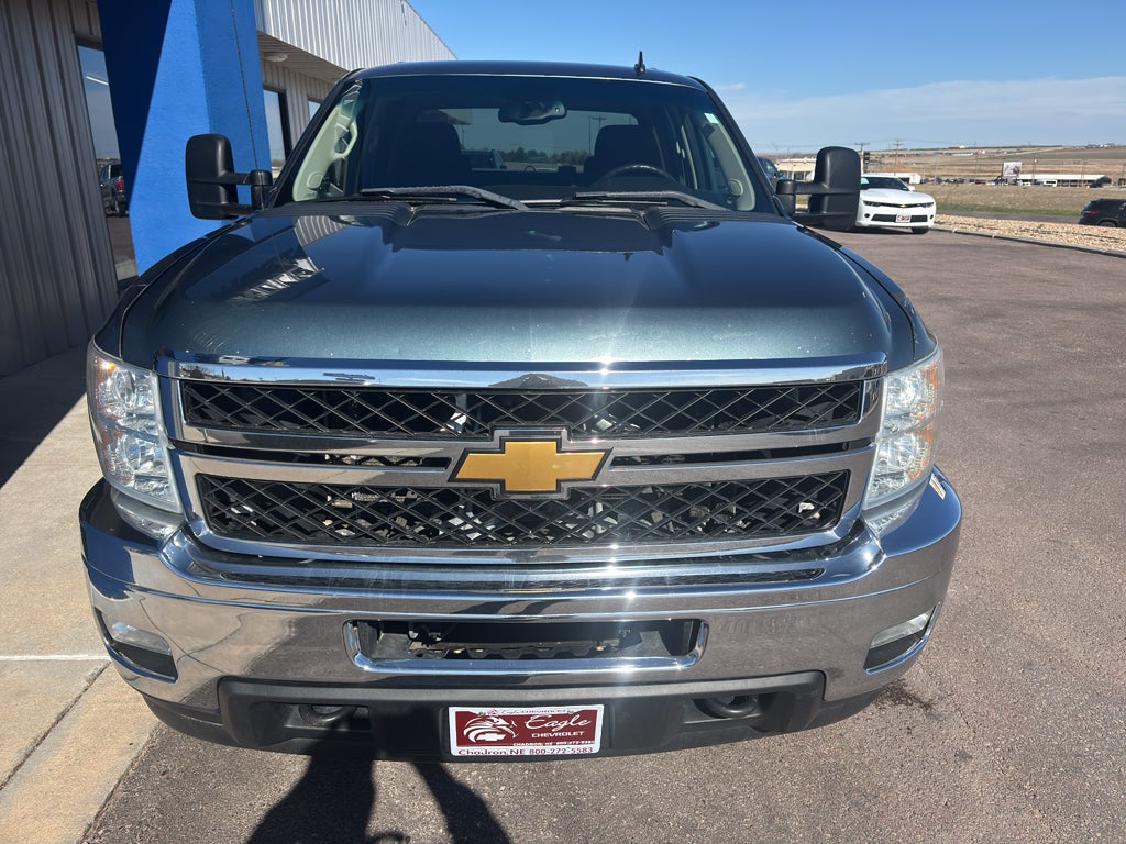 2012 Chevrolet Silverado 3500 HD LT