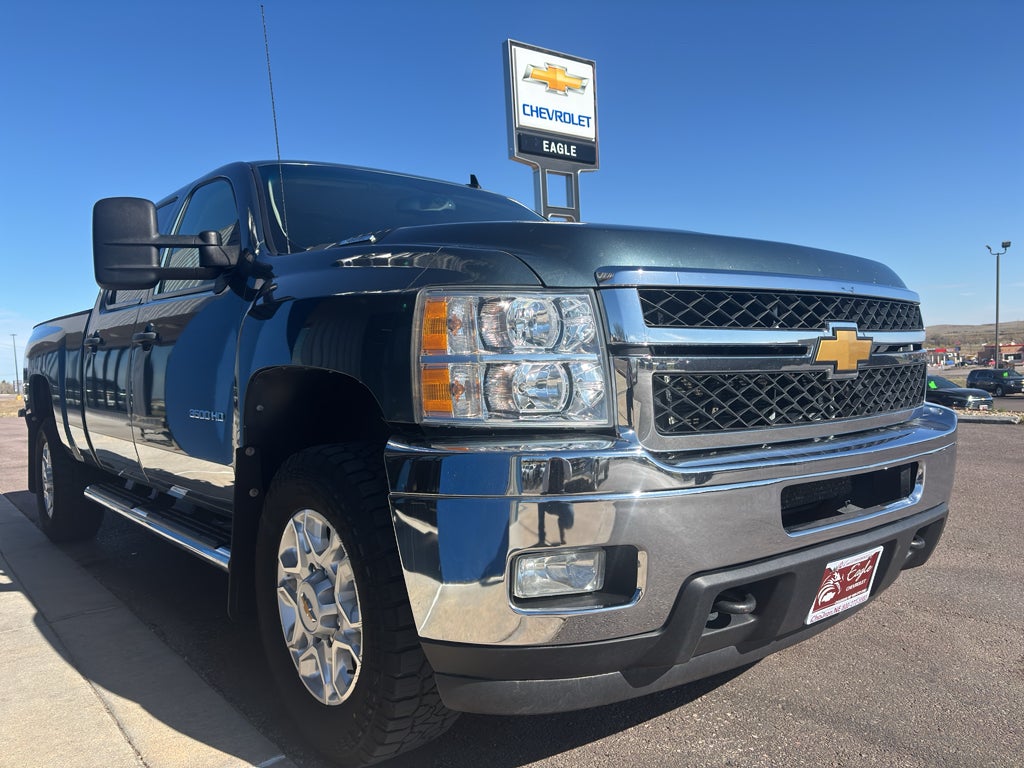 2012 Chevrolet Silverado 3500 HD LT