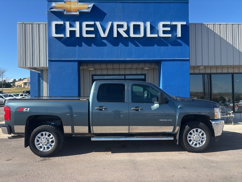 2012 Chevrolet Silverado 3500 HD LT