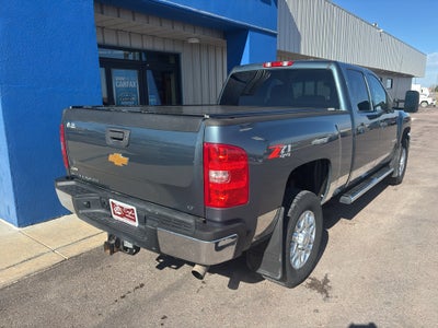 2012 Chevrolet Silverado 3500 HD LT