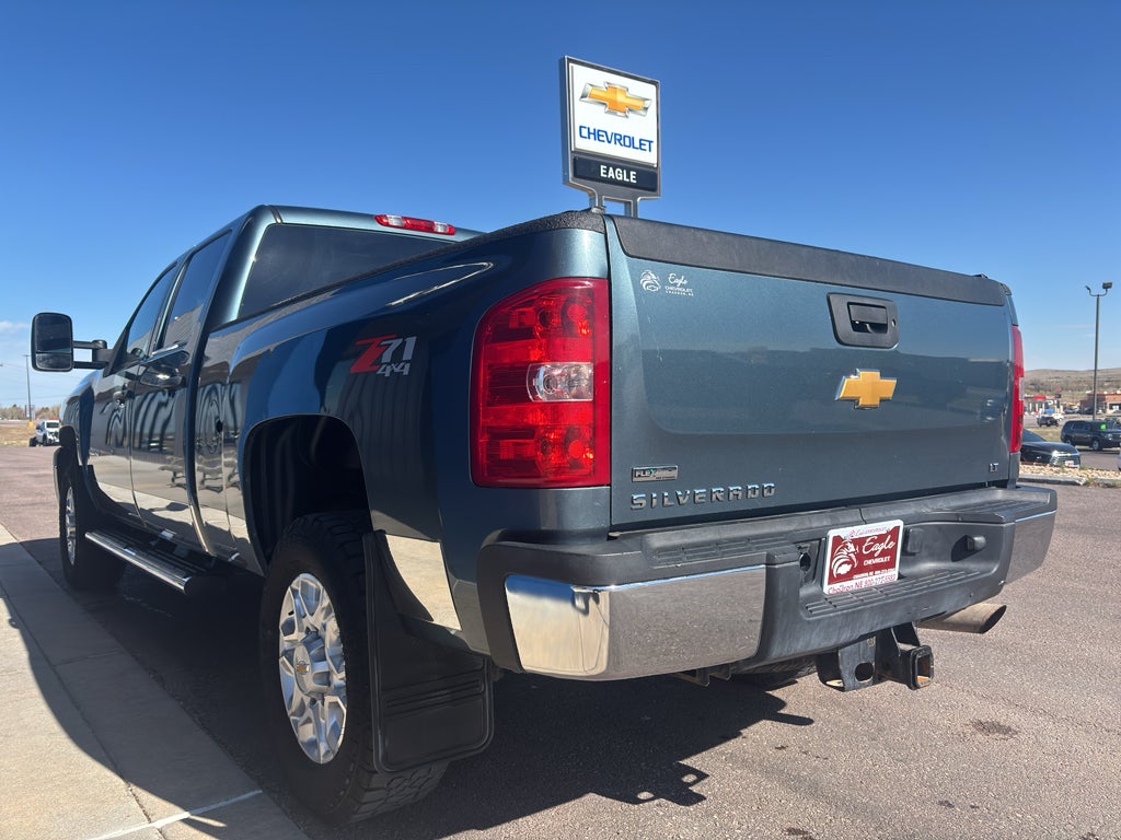 2012 Chevrolet Silverado 3500 HD LT