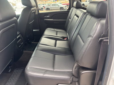 2014 Chevrolet Silverado 3500 HD LTZ