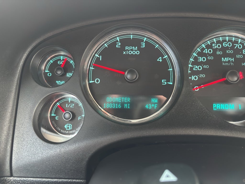 2014 Chevrolet Silverado 3500 HD LTZ