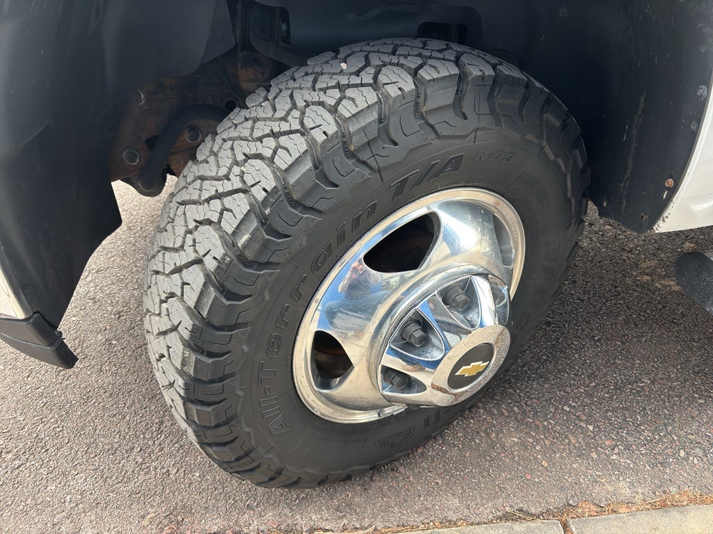 2014 Chevrolet Silverado 3500 HD LTZ