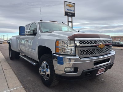 2014 Chevrolet Silverado 3500 HD LTZ