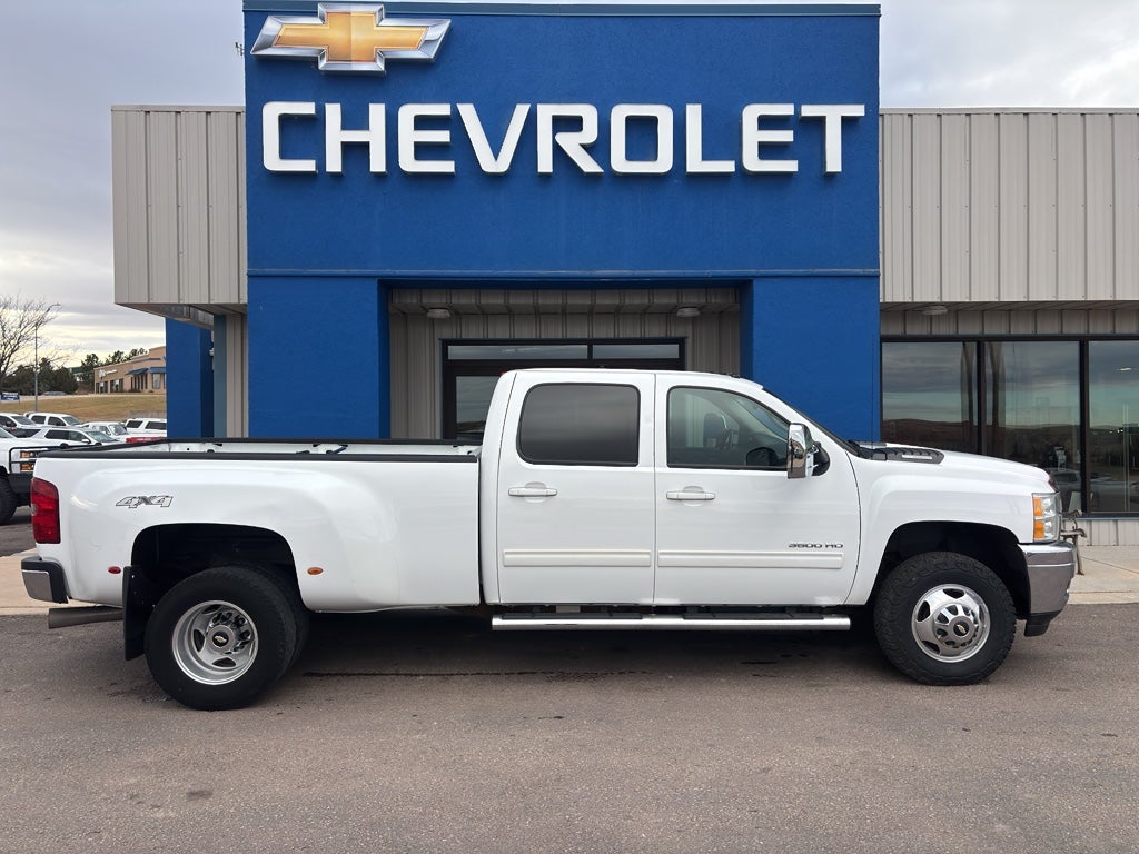 2014 Chevrolet Silverado 3500 HD LTZ