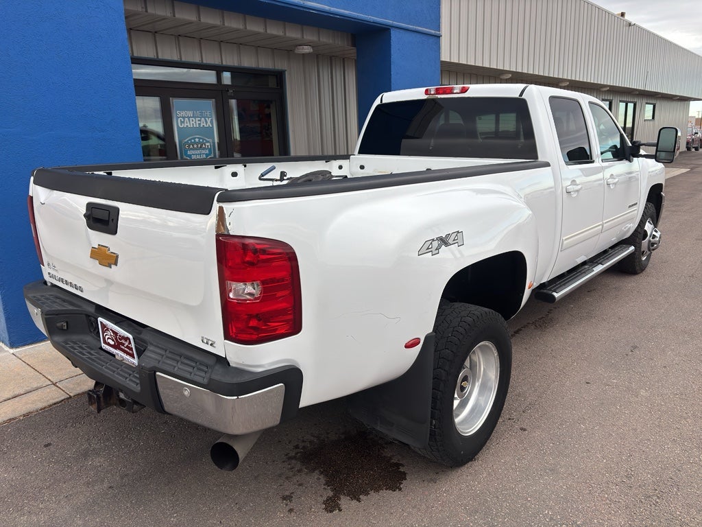 2014 Chevrolet Silverado 3500 HD LTZ
