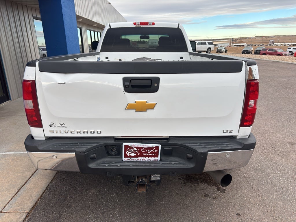 2014 Chevrolet Silverado 3500 HD LTZ