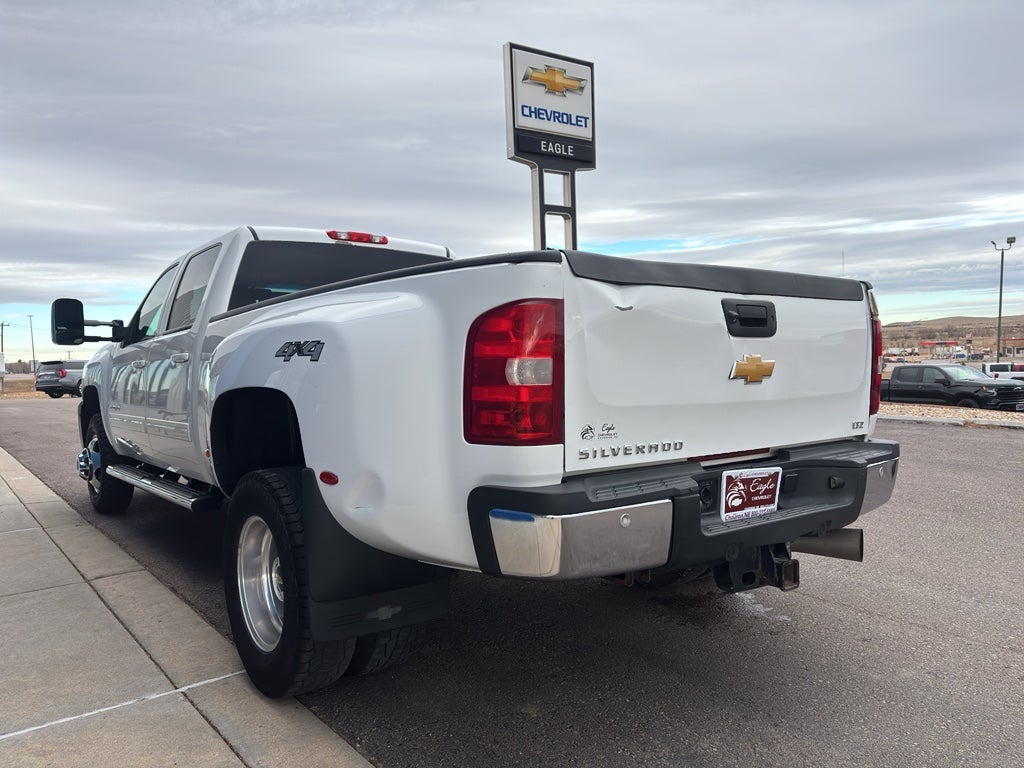 2014 Chevrolet Silverado 3500 HD LTZ