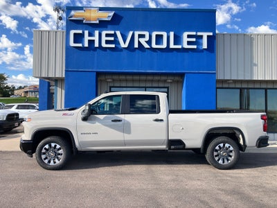 2026 Chevrolet Silverado 2500 HD Custom