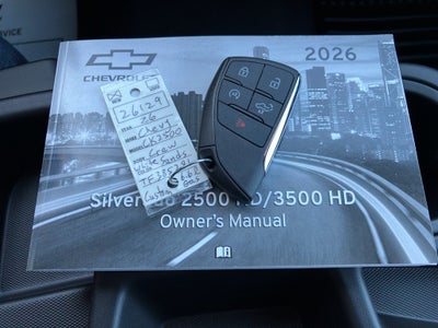 2026 Chevrolet Silverado 2500 HD Custom