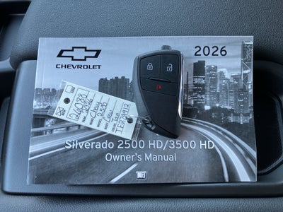 2026 Chevrolet Silverado 2500 HD Custom