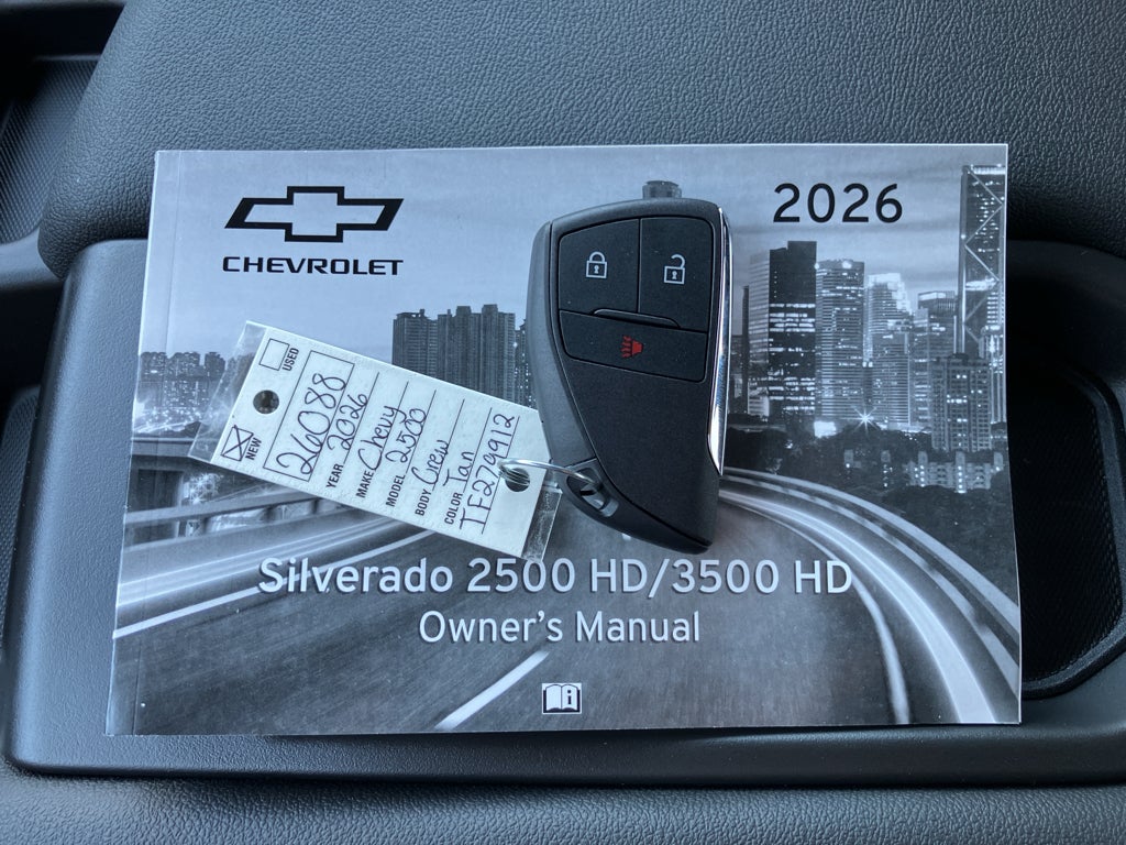 2026 Chevrolet Silverado 2500 HD Custom