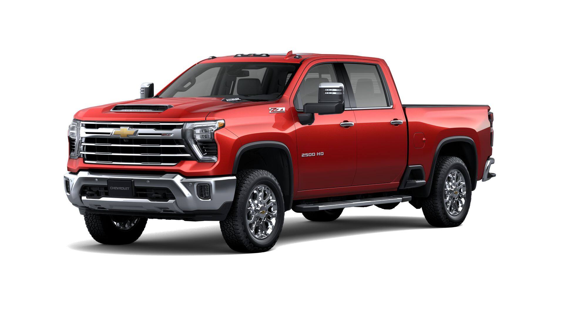 2026 Chevrolet Silverado HD LTZ 4WD Crew Cab Standard Box's photo