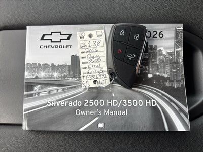 2026 Chevrolet Silverado 3500 HD WT
