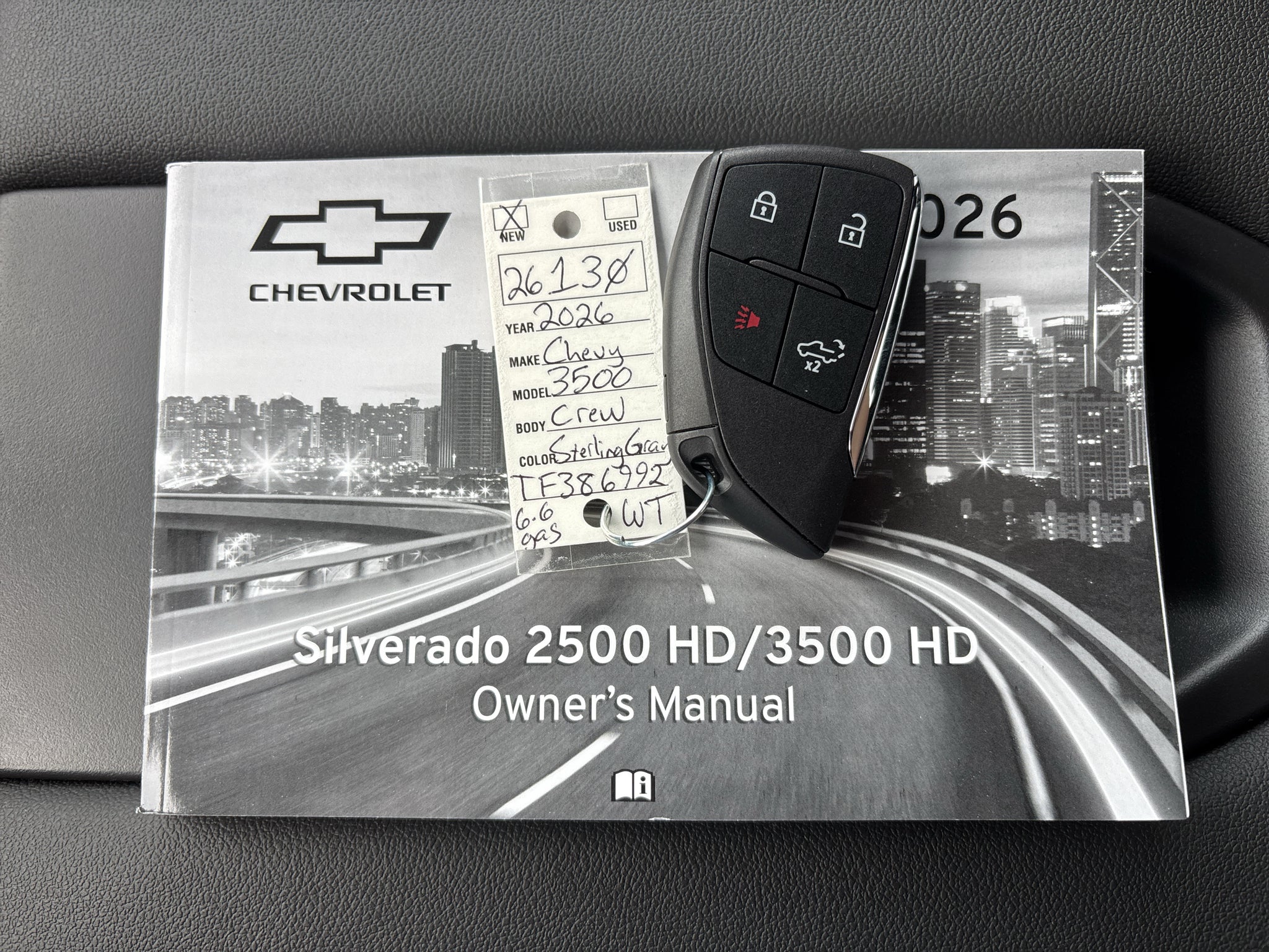 2026 Chevrolet Silverado 3500 HD WT