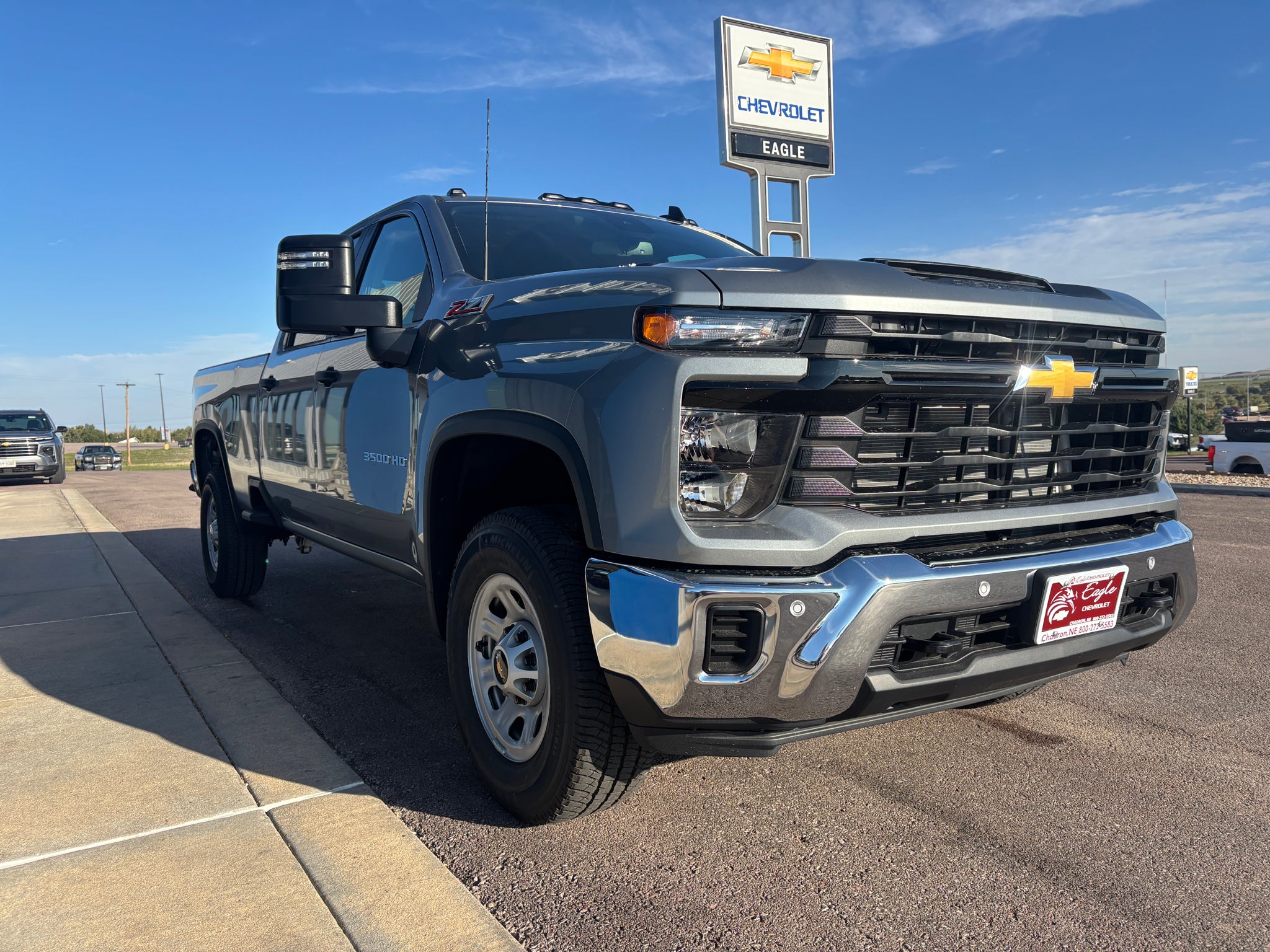 2026 Chevrolet Silverado 3500 HD WT