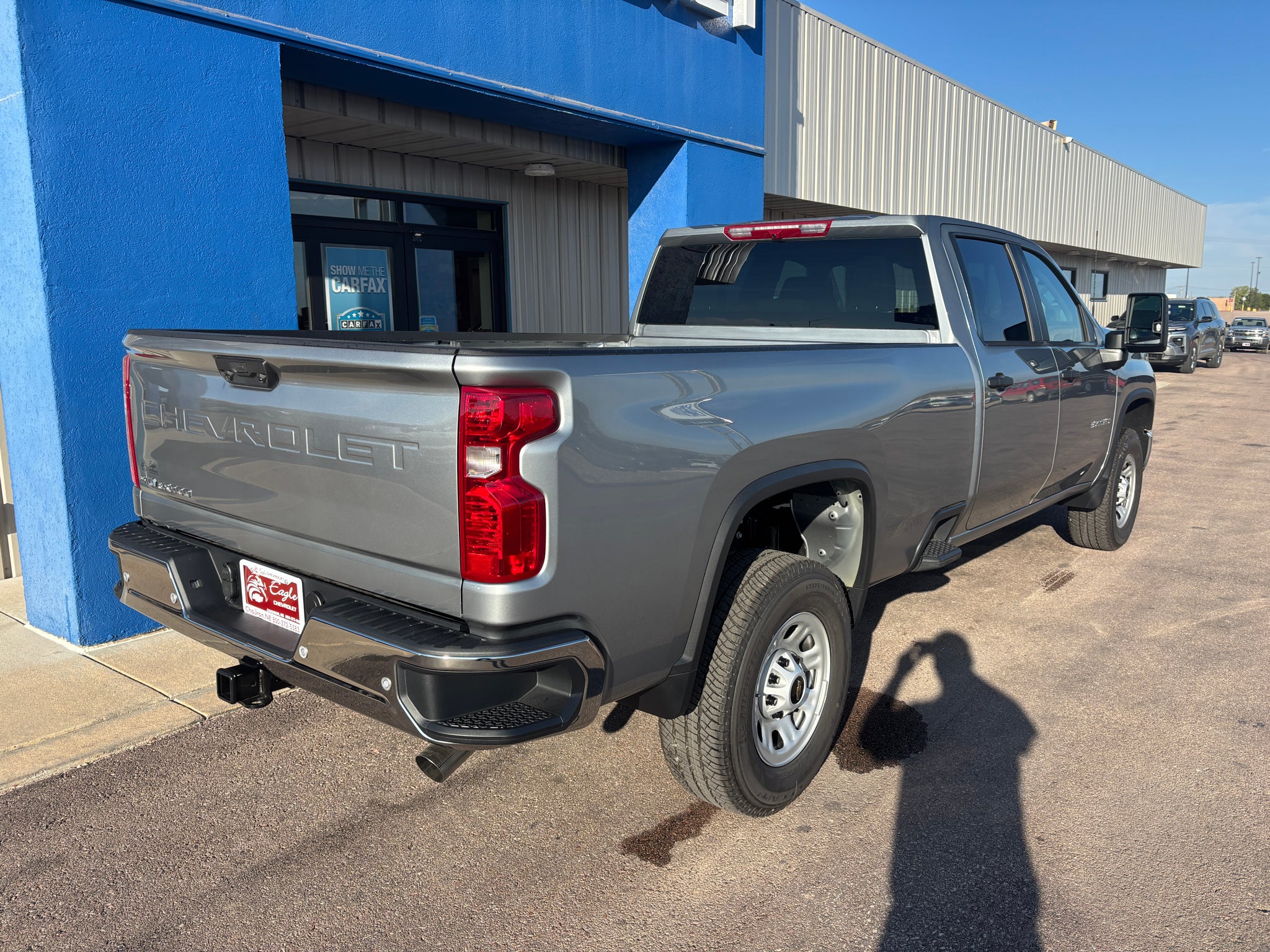 2026 Chevrolet Silverado 3500 HD Work Truck - Photo 6